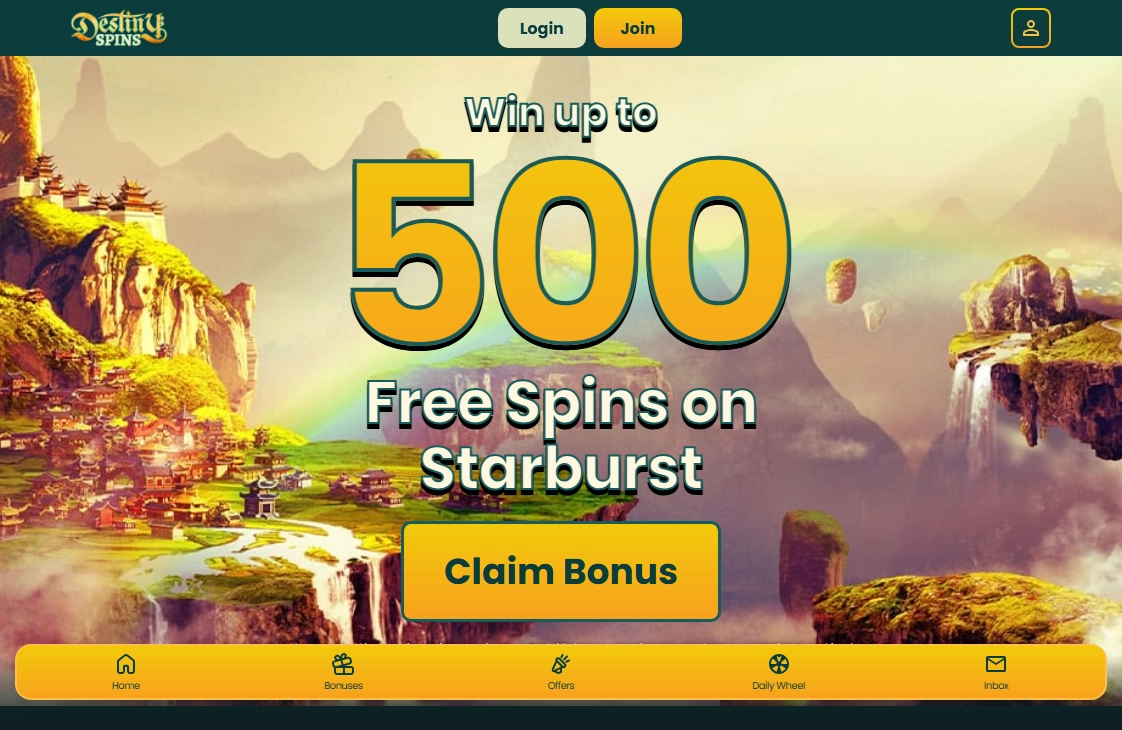 Destiny Spins Casino